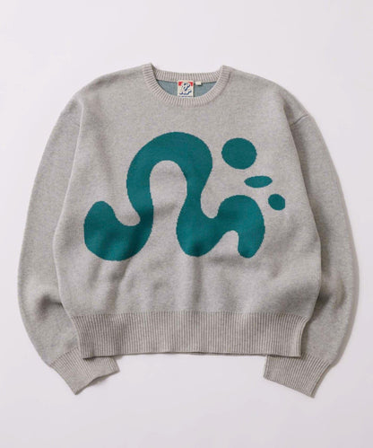 【COOPER】Mg標誌提花針織衫