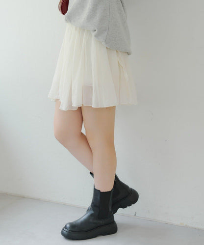 【RMAF】楊柳不規則下襬迷你裙