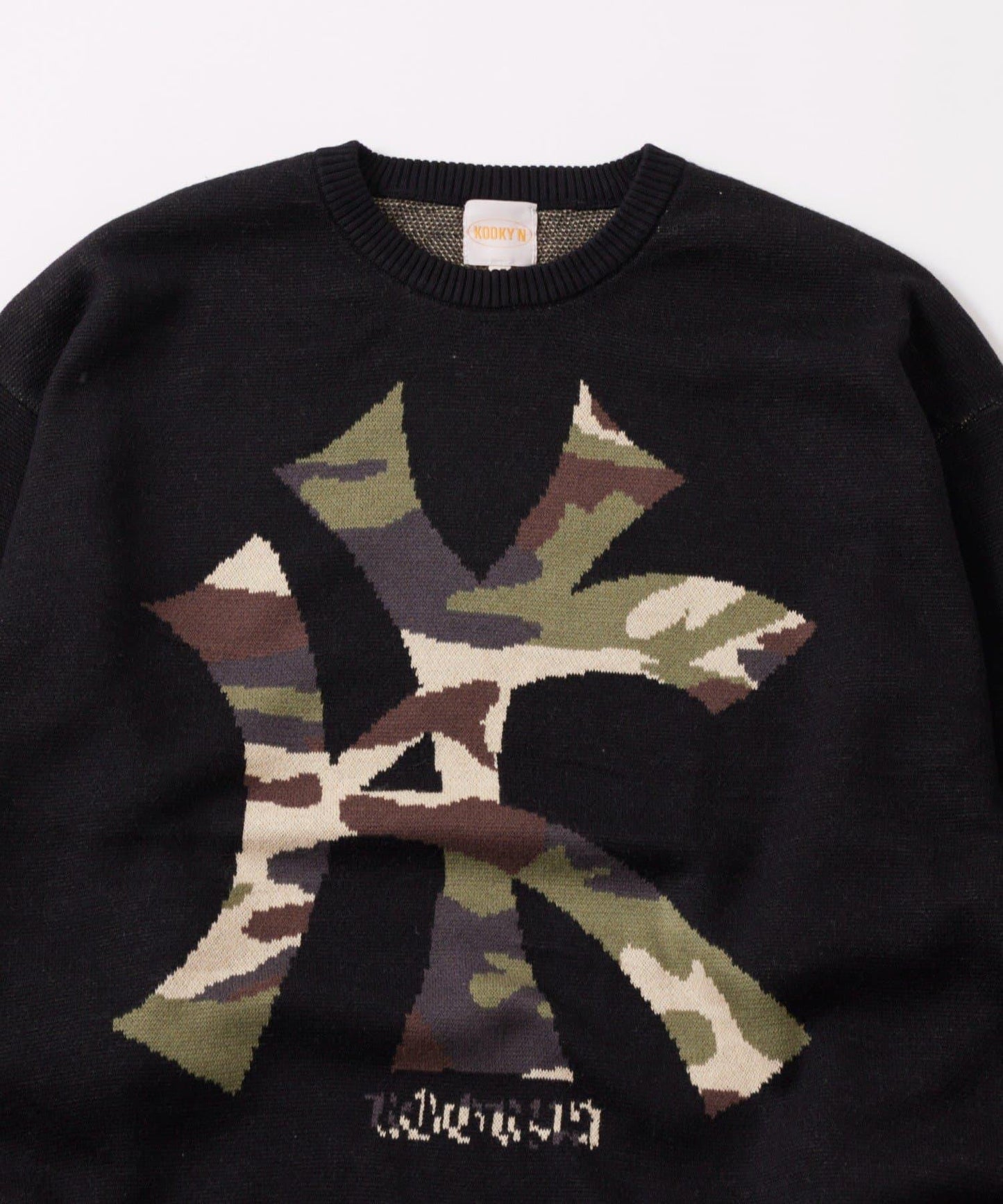 【KOOKY'N】KY提花針織衫