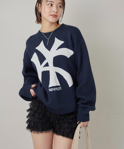 【KOOKY'N】KY提花針織衫