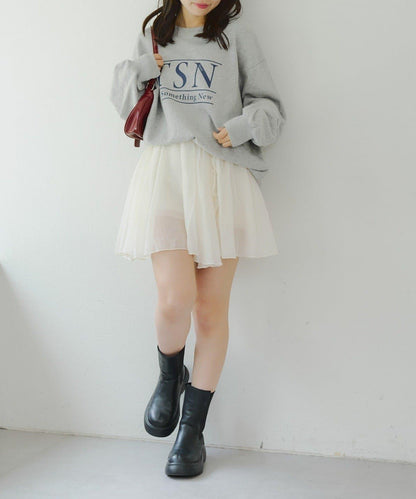 【RMAF】楊柳不規則下襬迷你裙