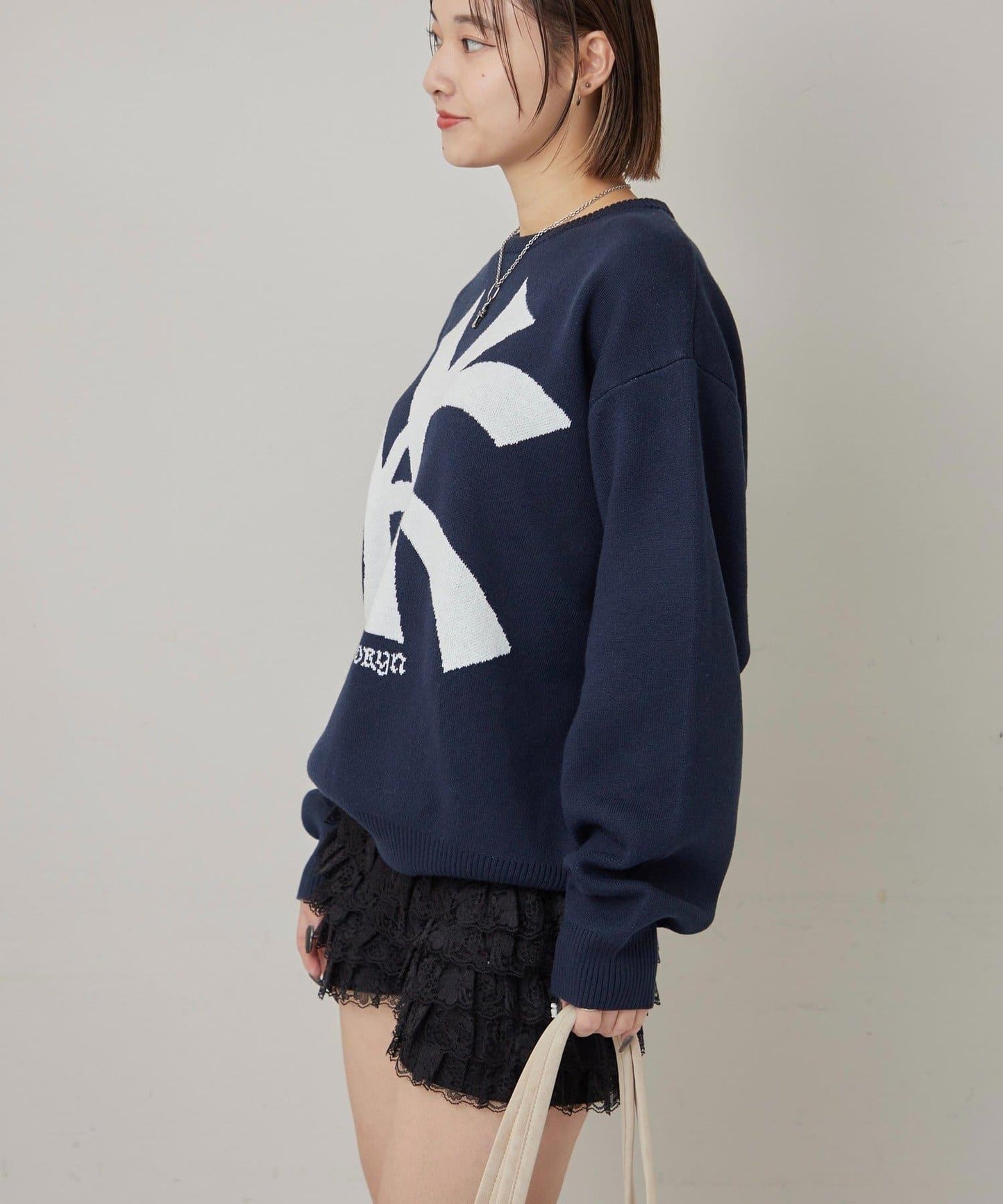 【KOOKY'N】KY提花針織衫