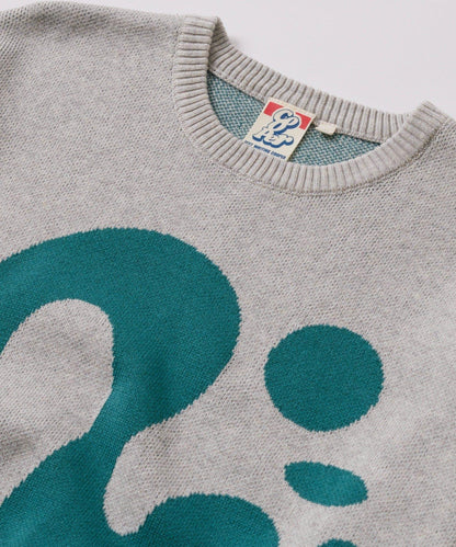 【COOPER】Mg標誌提花針織衫