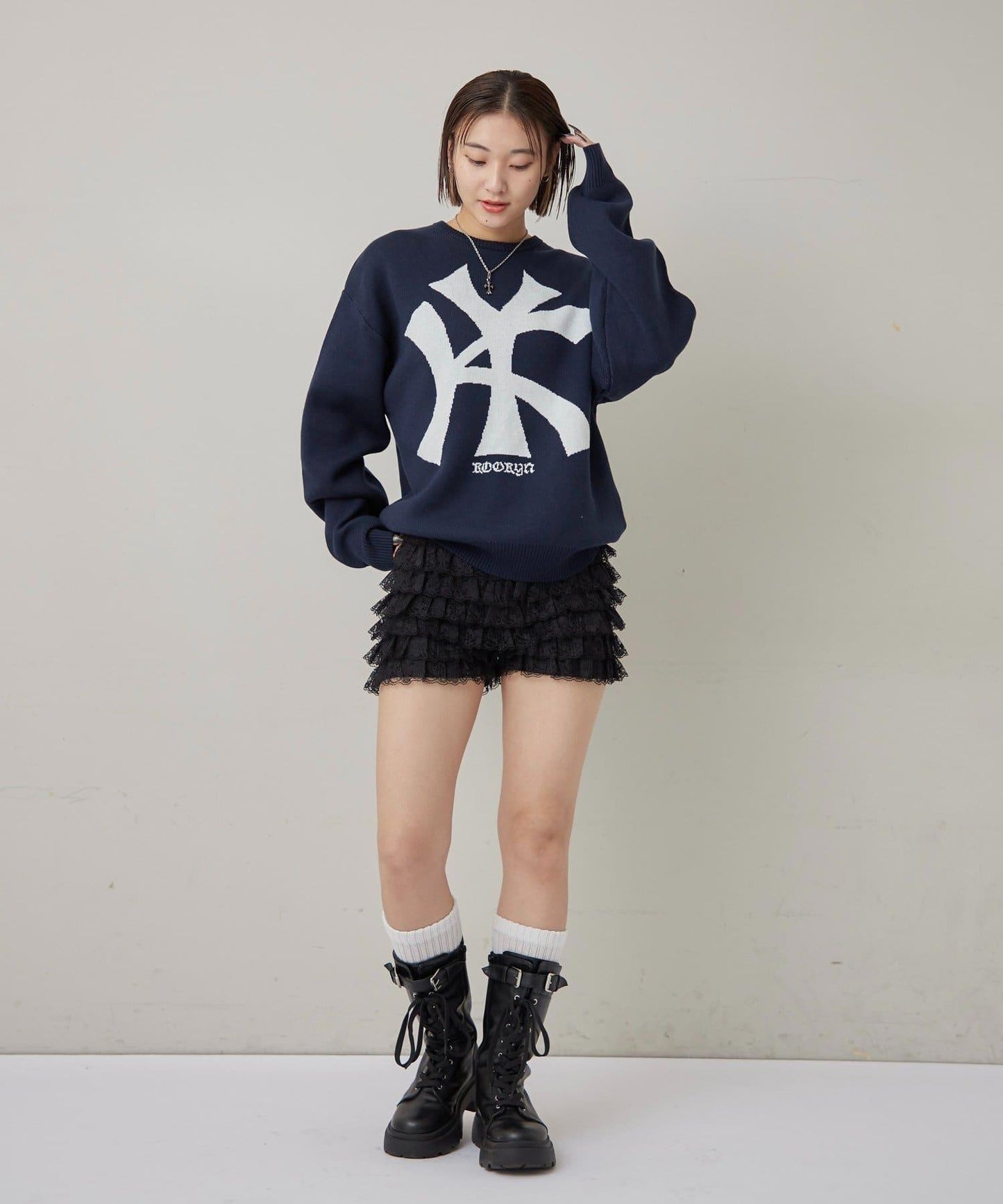 【KOOKY'N】KY提花針織衫