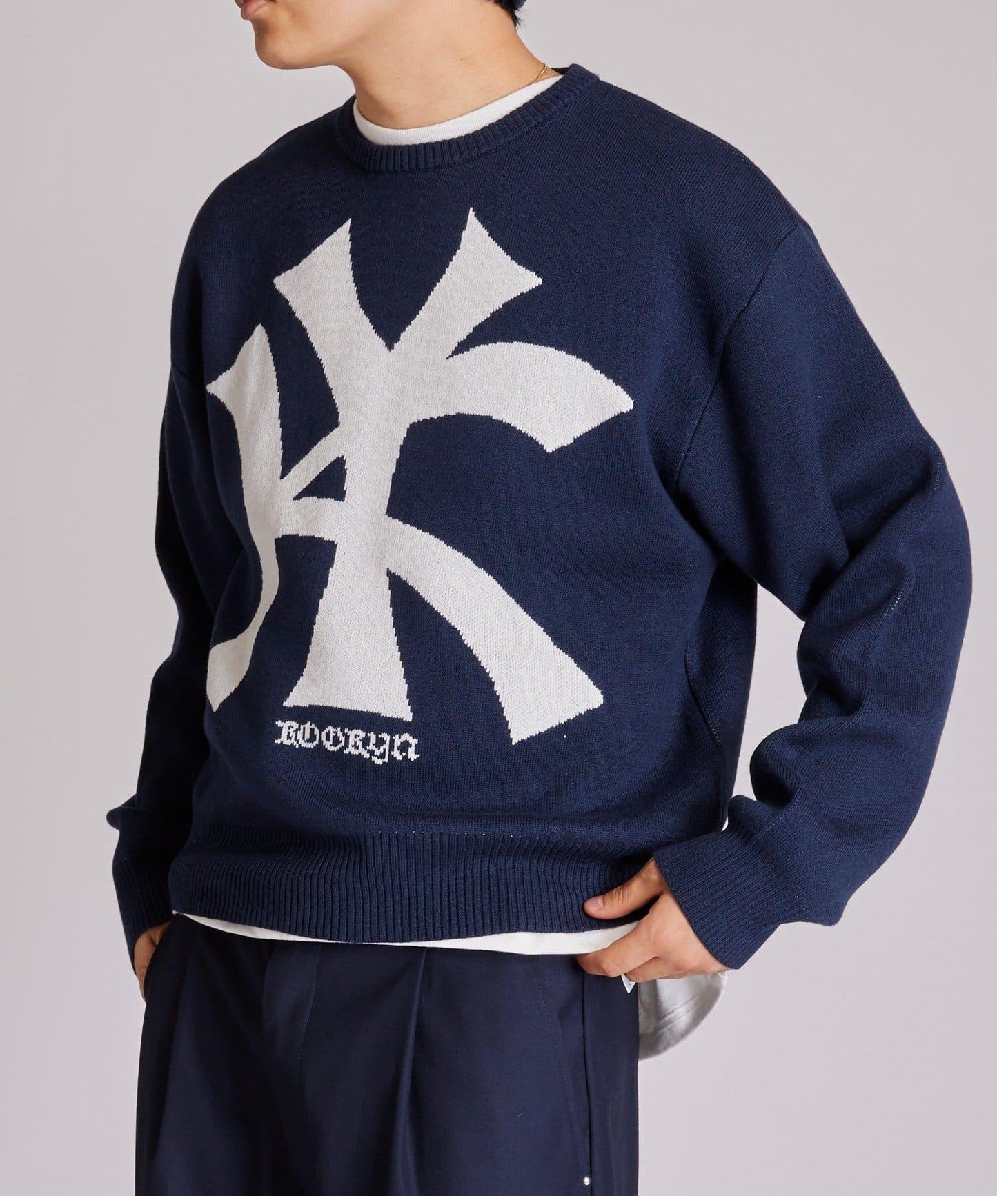 【KOOKY'N】KY提花針織衫