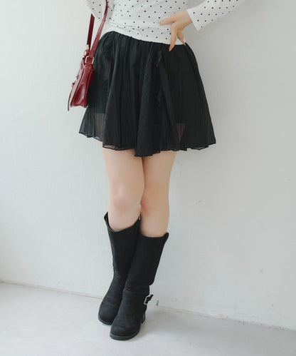 【RMAF】楊柳不規則下襬迷你裙