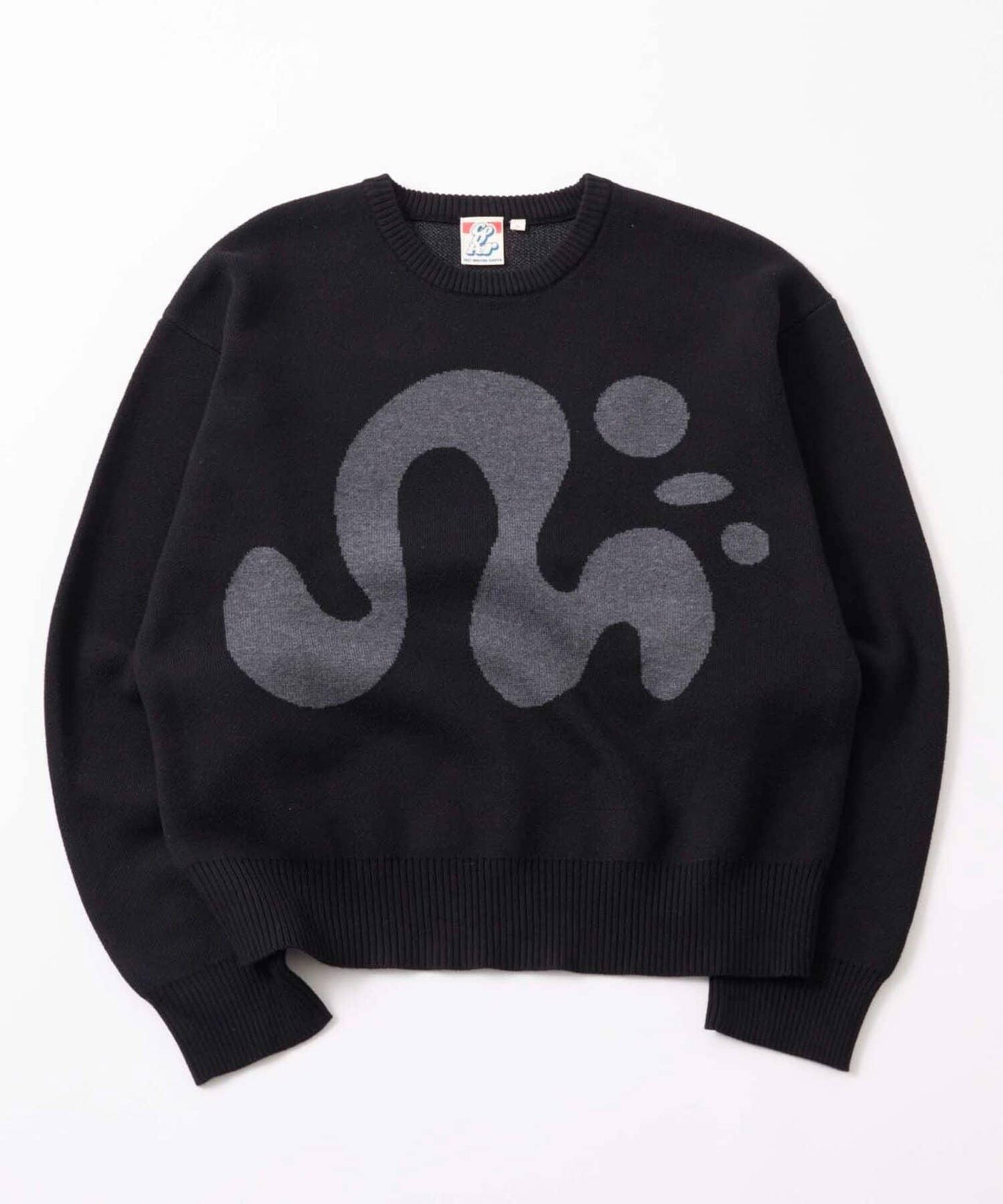 【COOPER】Mg標誌提花針織衫