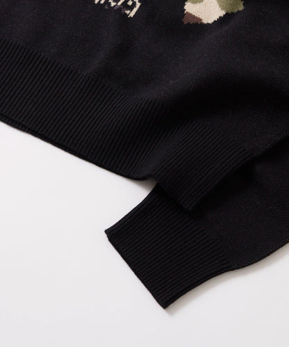 【KOOKY'N】KY提花針織衫