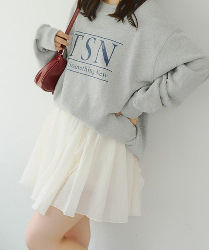 【RMAF】楊柳不規則下襬迷你裙