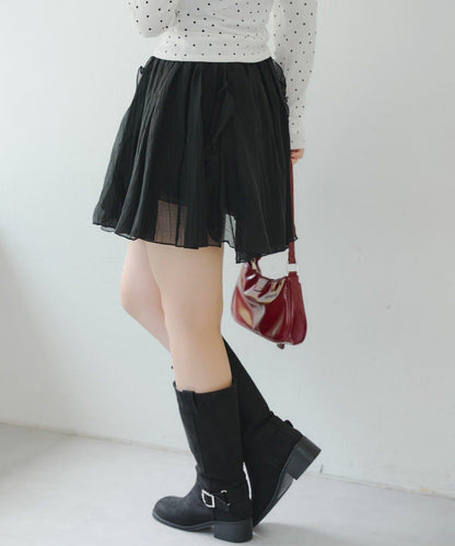 【RMAF】楊柳不規則下襬迷你裙