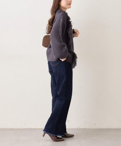 【NAO】流蘇編織針織套頭衫