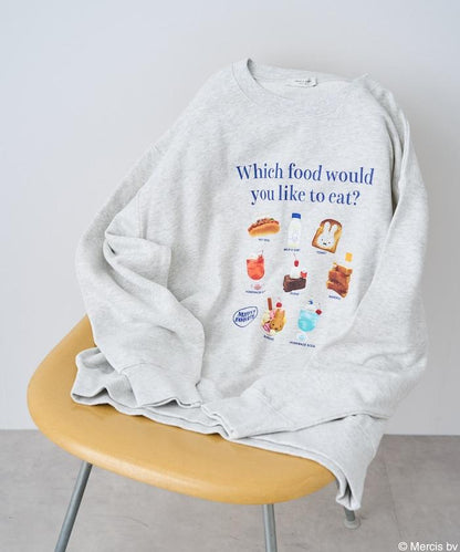 《米菲》連帽印花衛衣