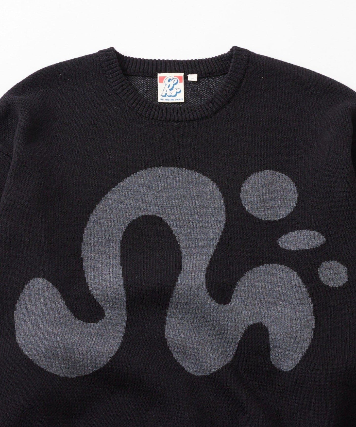 【COOPER】Mg標誌提花針織衫