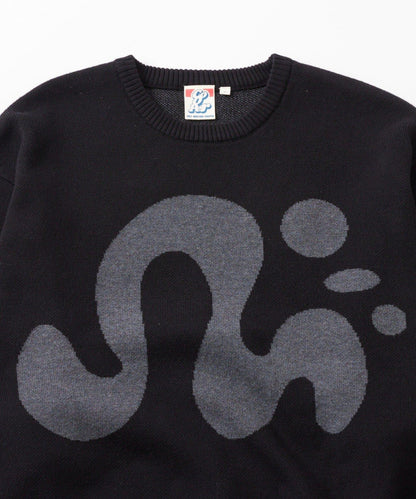 【COOPER】Mg標誌提花針織衫