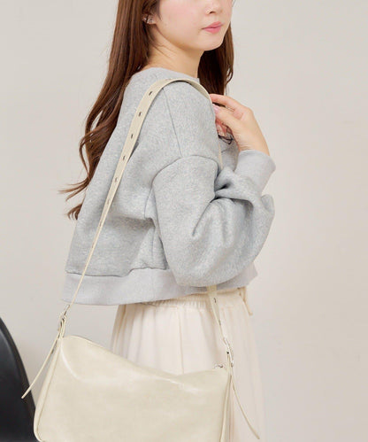 【RMAF】蝴蝶結印花短款衛衣