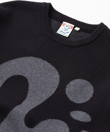 【COOPER】Mg標誌提花針織衫