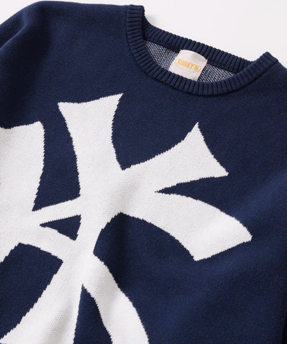 【KOOKY'N】KY提花針織衫