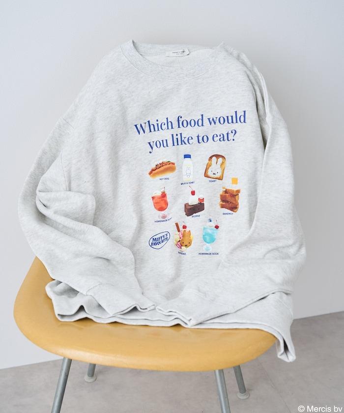 《米菲》連帽印花衛衣