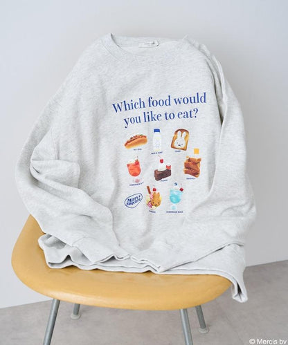 《米菲》連帽印花衛衣