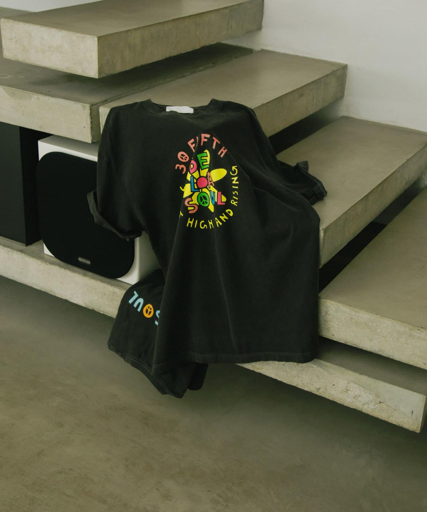 『聯名』GOOD ROCK SPEED×UR De La Soul短袖T恤