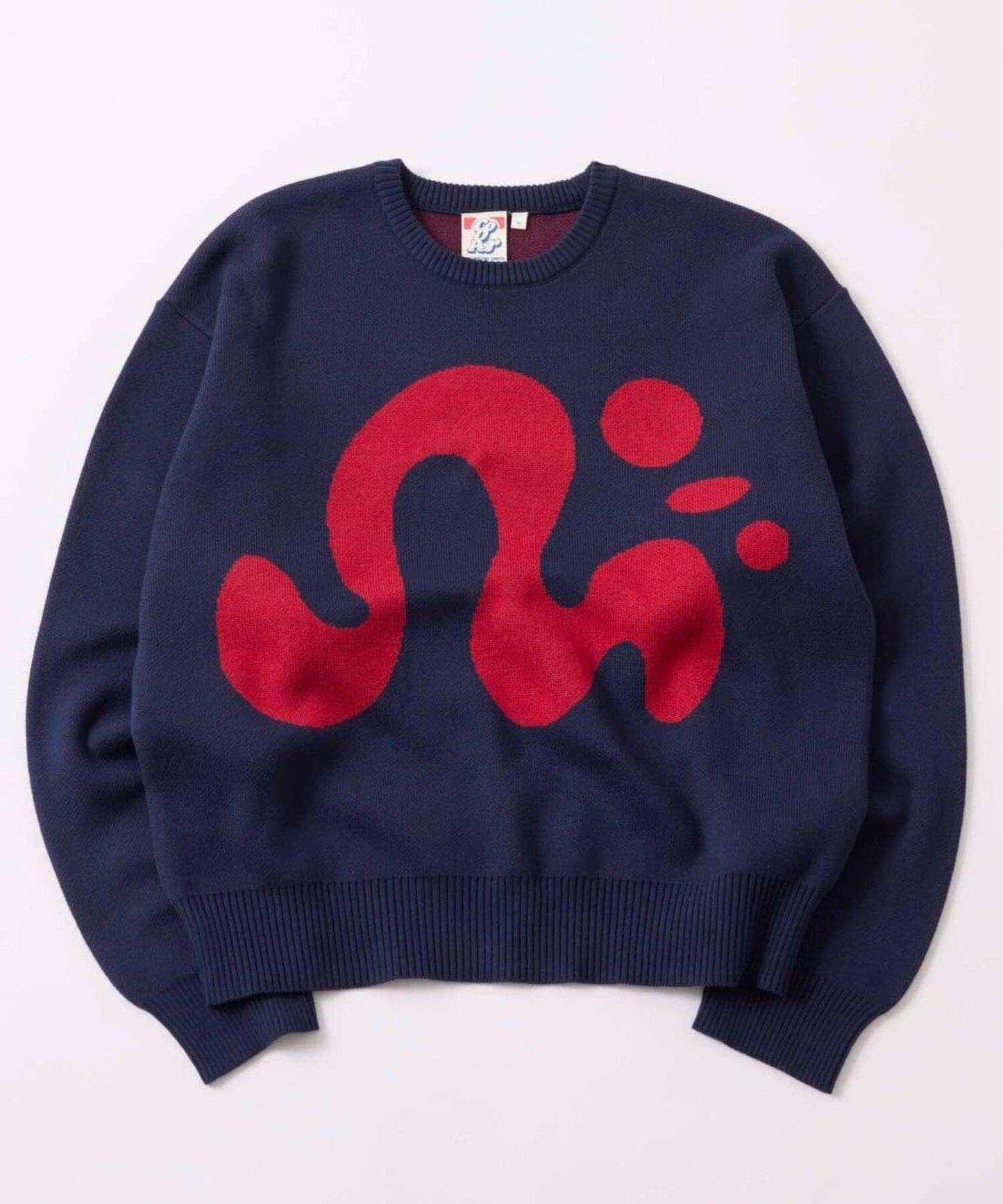 【COOPER】Mg標誌提花針織衫