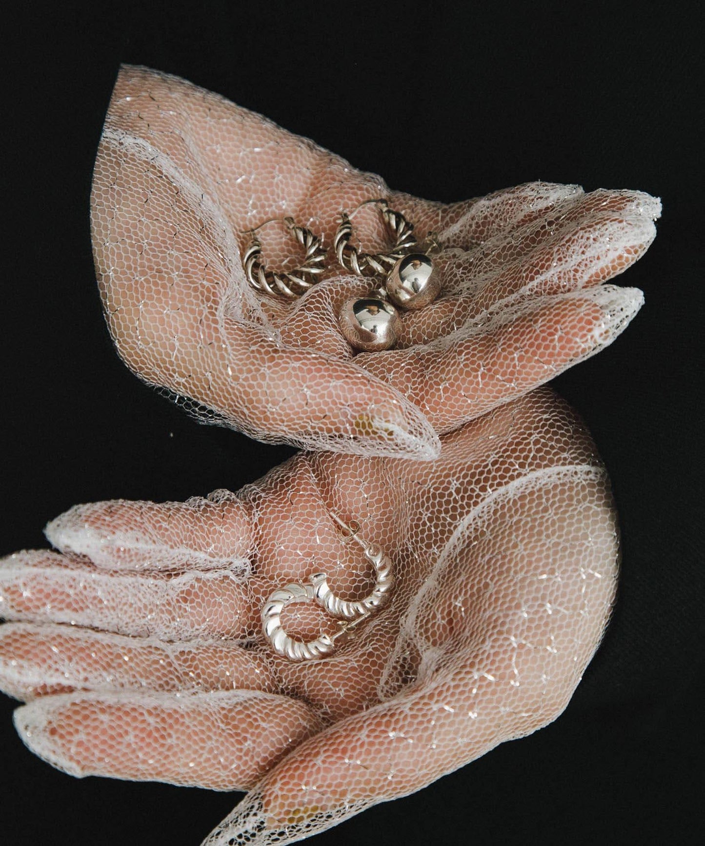 decor『デコール』針織耳環