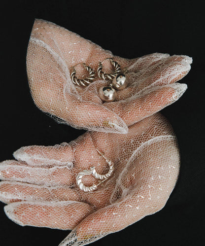 decor『デコール』針織耳環