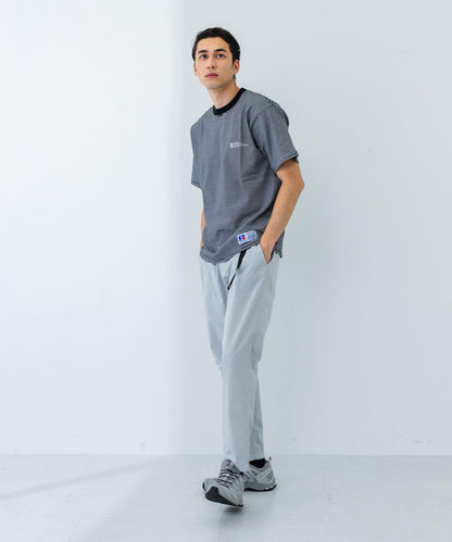 RUSSELL ATHLETIC×UR 條紋短袖T恤