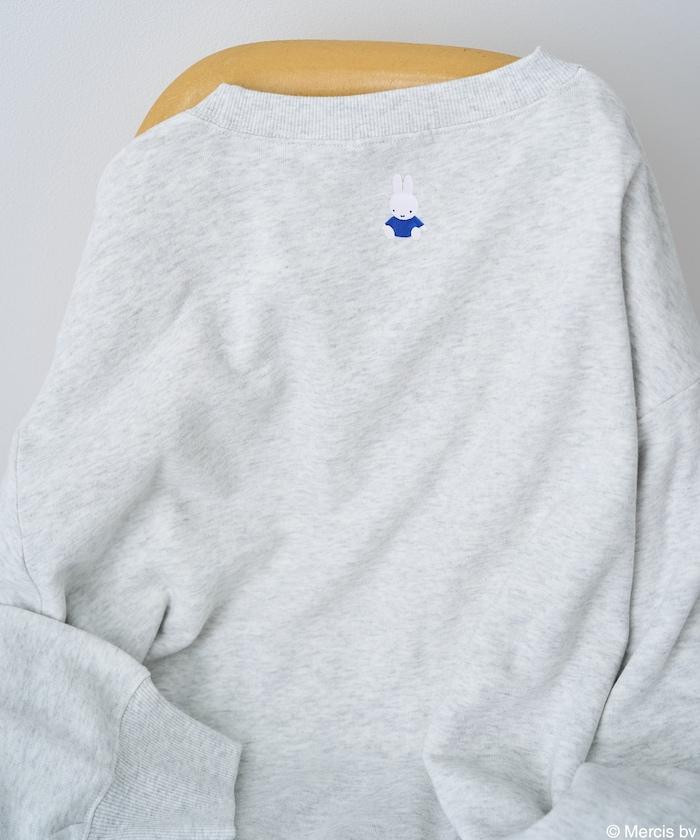 《米菲》連帽印花衛衣