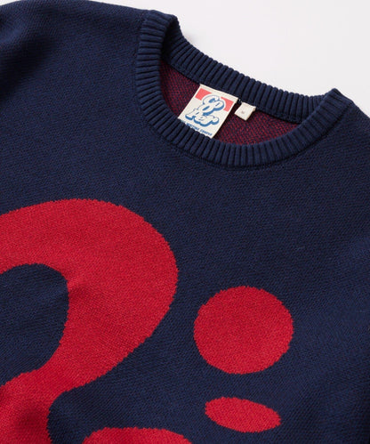 【COOPER】Mg標誌提花針織衫