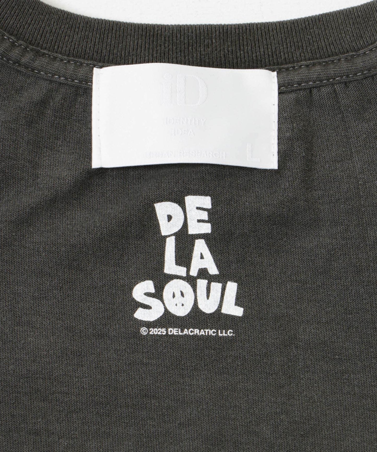 『聯名』GOOD ROCK SPEED×UR De La Soul短袖T恤