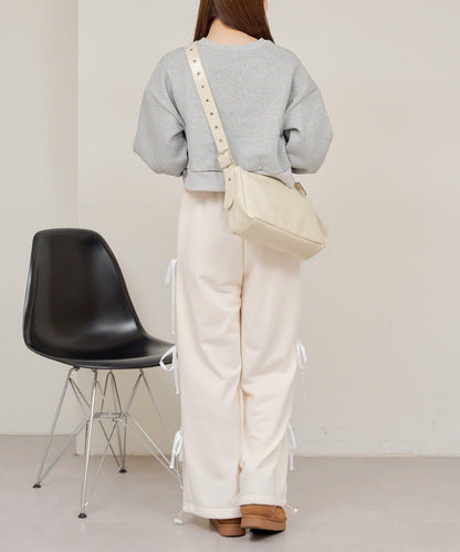 【RMAF】蝴蝶結印花短款衛衣