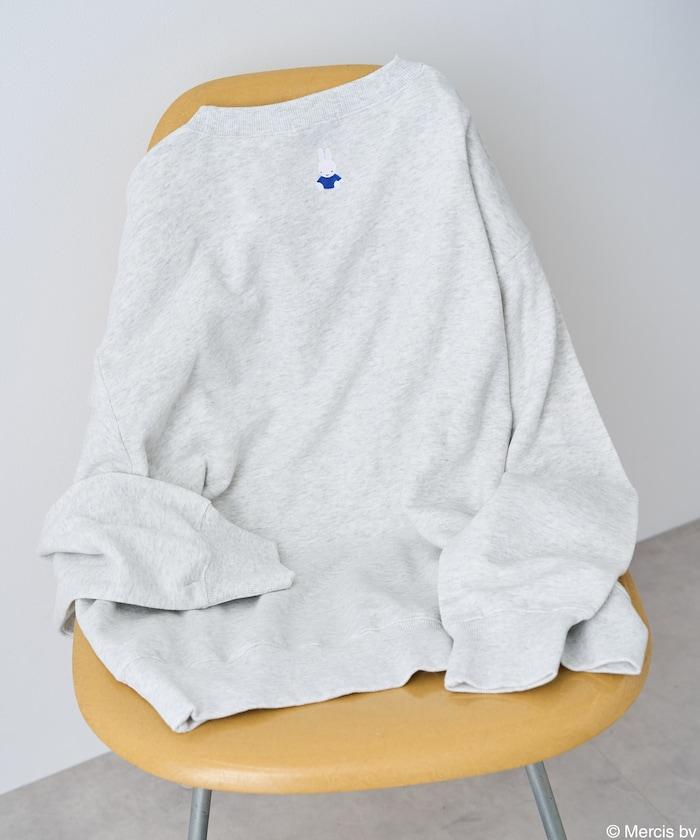 《米菲》連帽印花衛衣