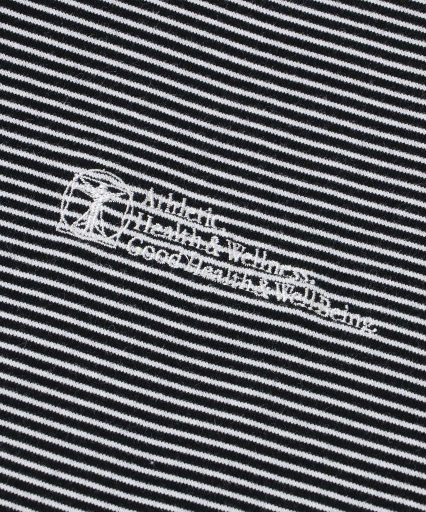 RUSSELL ATHLETIC×UR 條紋短袖T恤