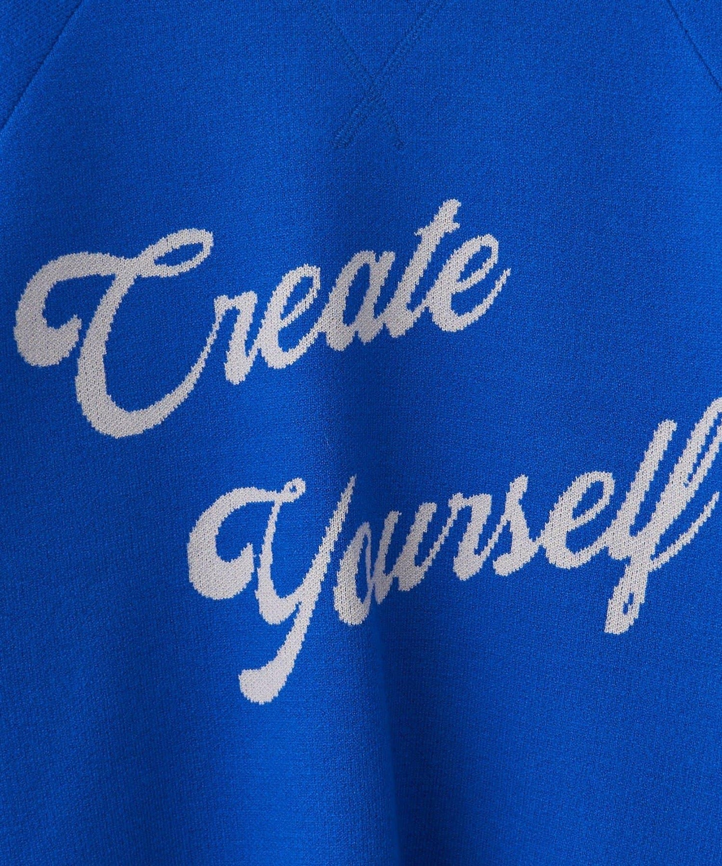 拼色LOGO衛衣風針織套頭衫