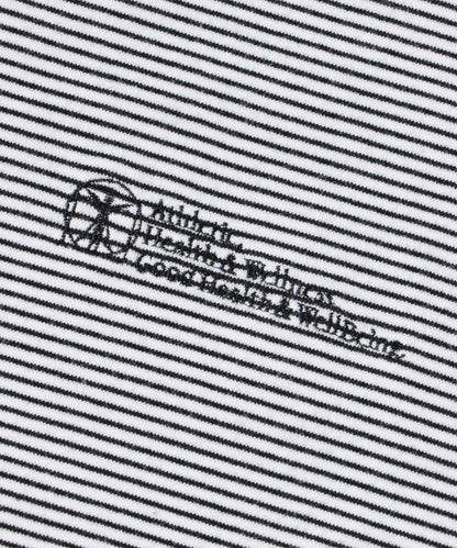 RUSSELL ATHLETIC×UR 條紋短袖T恤