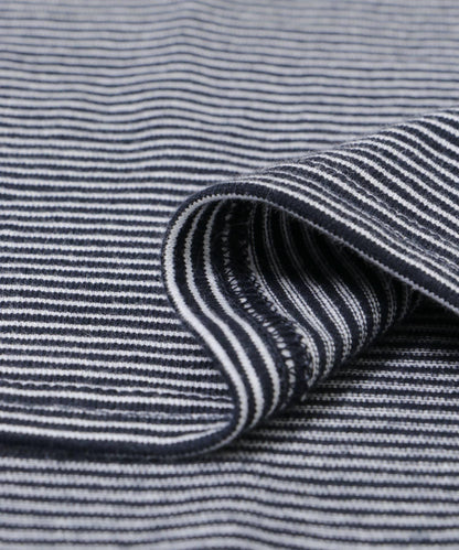 RUSSELL ATHLETIC×UR 條紋短袖T恤