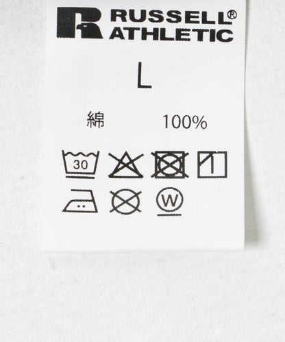 RUSSELL ATHLETIC×UR 條紋短袖T恤