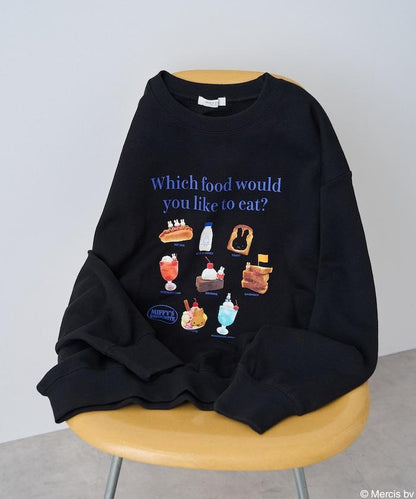 《米菲》連帽印花衛衣