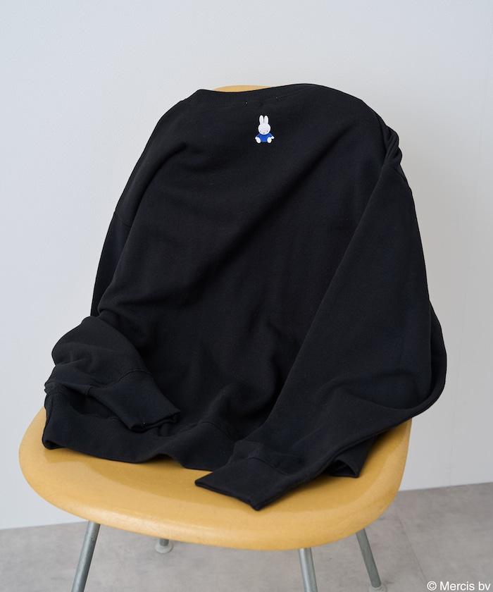 《米菲》連帽印花衛衣