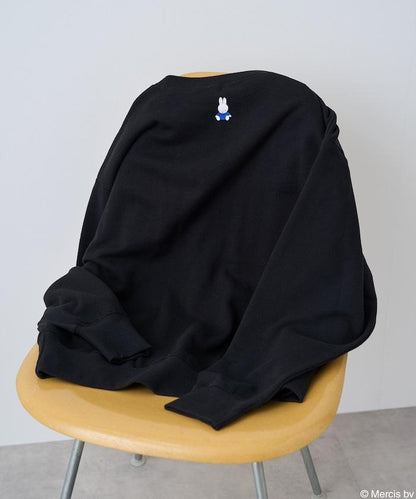 《米菲》連帽印花衛衣