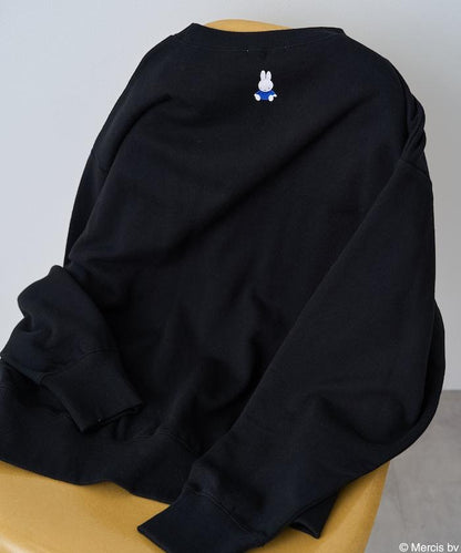 《米菲》連帽印花衛衣