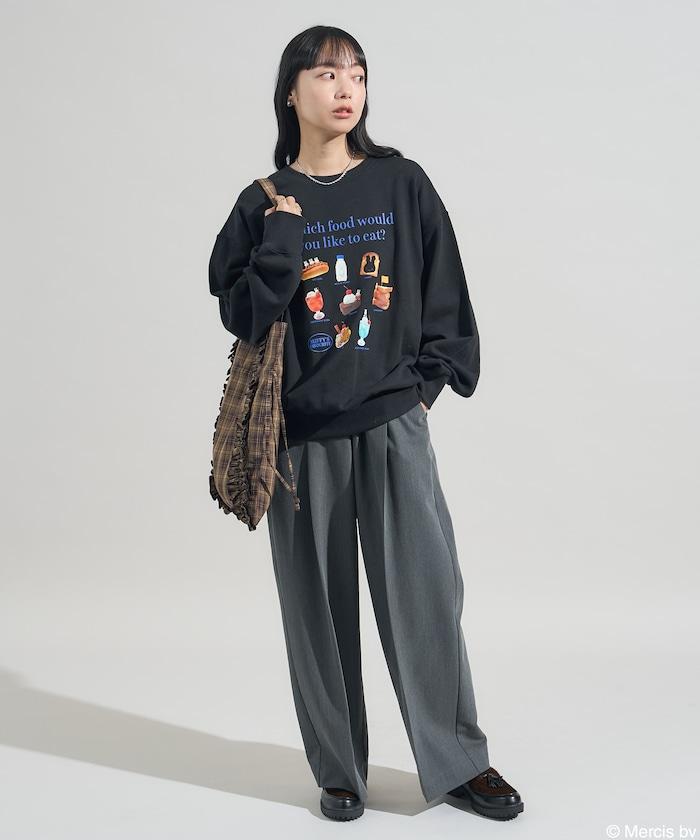 《米菲》連帽印花衛衣