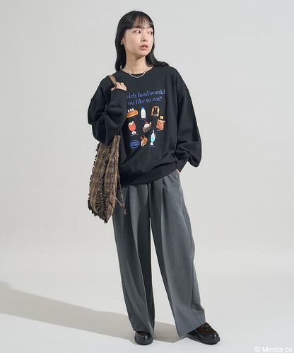 《米菲》連帽印花衛衣