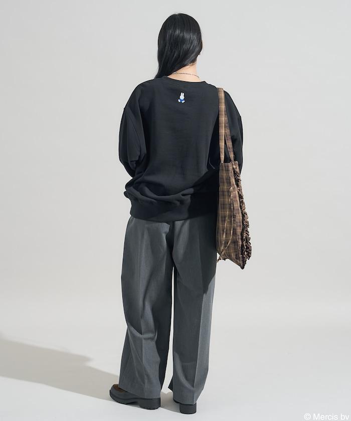 《米菲》連帽印花衛衣