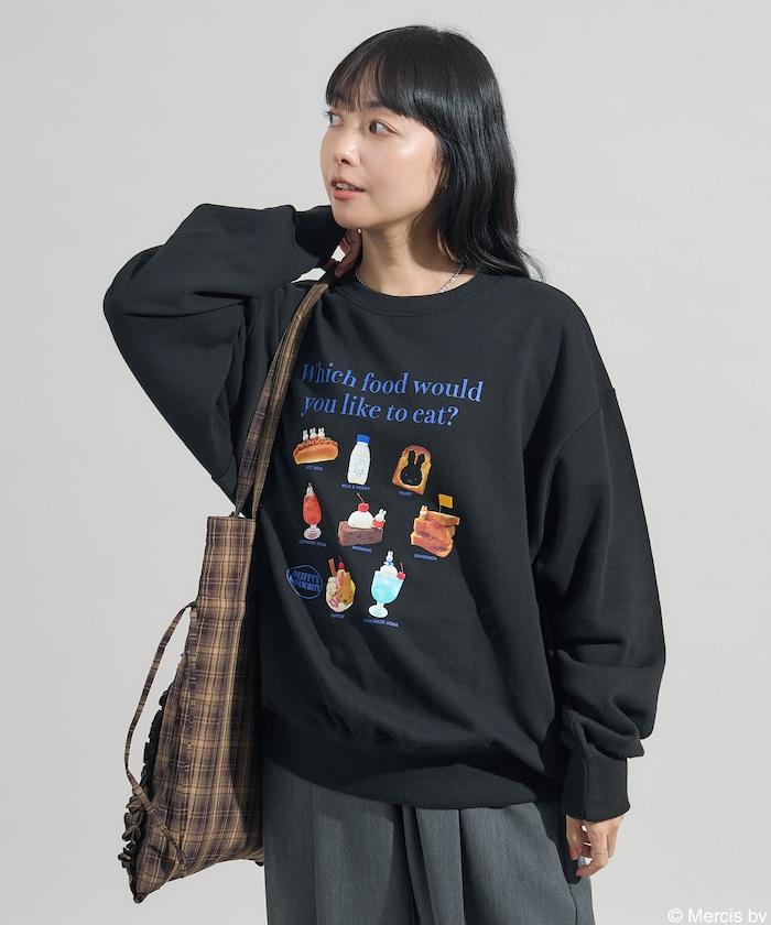 《米菲》連帽印花衛衣