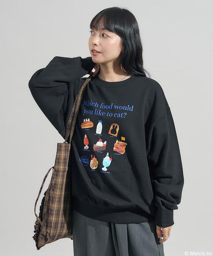 《米菲》連帽印花衛衣