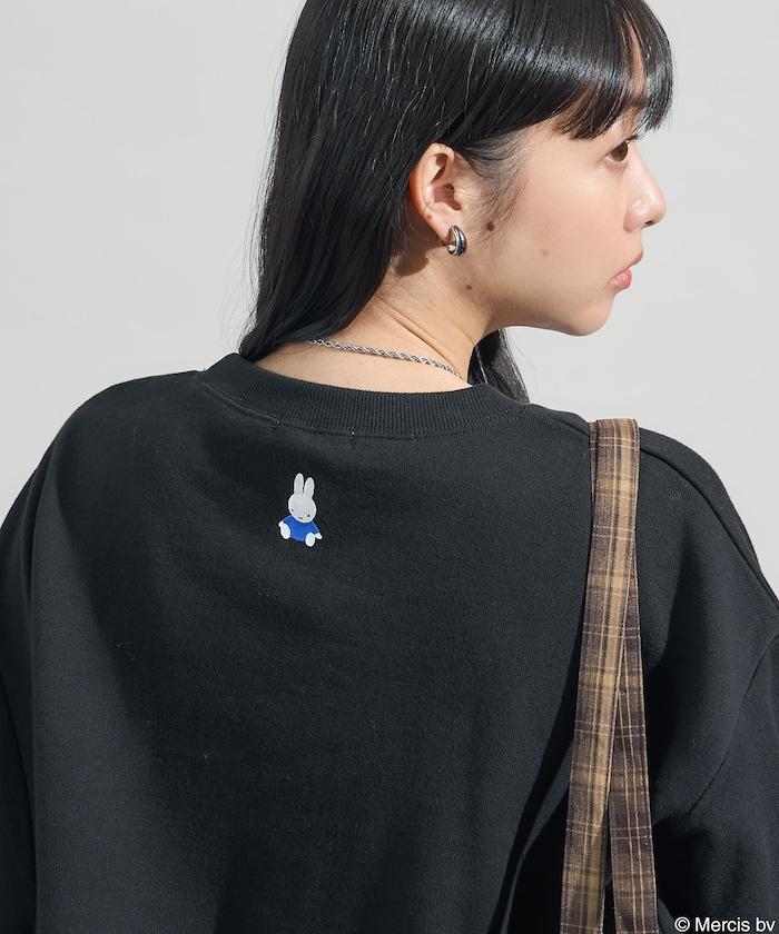 《米菲》連帽印花衛衣