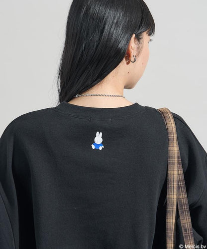 《米菲》連帽印花衛衣