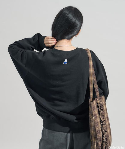 《米菲》連帽印花衛衣